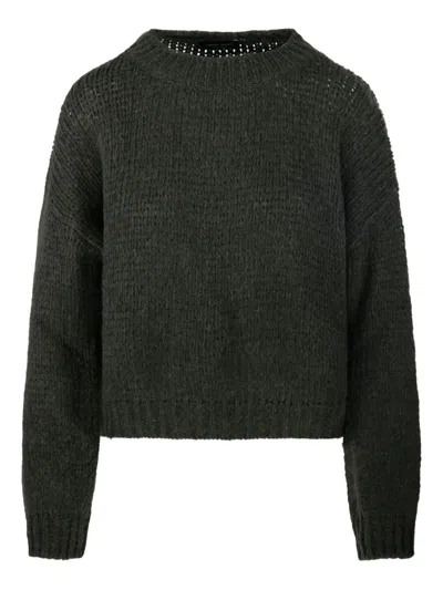 Roberto Collina Sweaters In Green