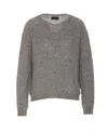 Roberto Collina Sweater In Grey