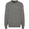 Roberto Collina Sweater In Grey