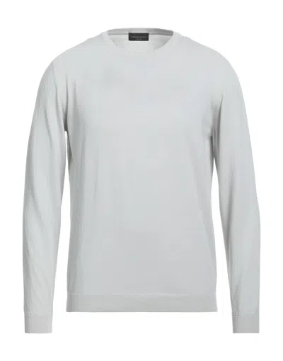 Roberto Collina Sweaters In Light Grey
