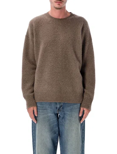 Roberto Collina Sweaters In Brown