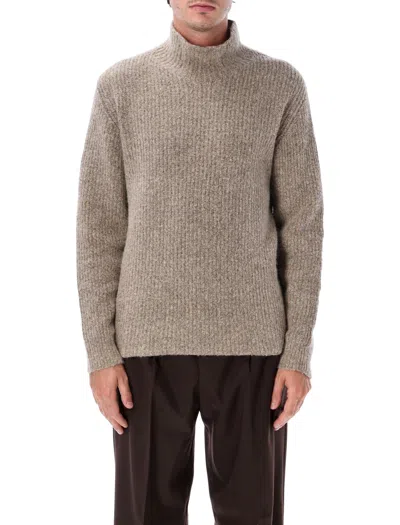 Roberto Collina Sweaters In Neutral