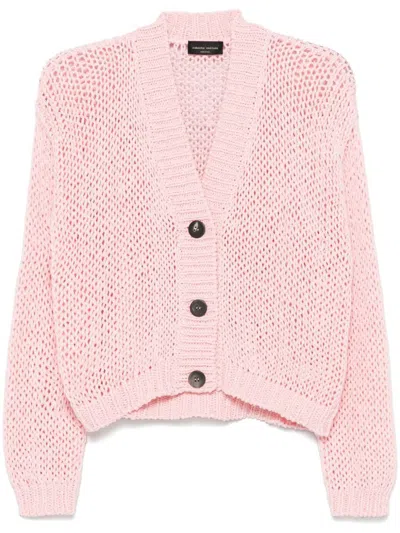 Roberto Collina Sweaters In Pink