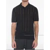Roberto Collina Polo Shirt  Men Color Black In Multicolor