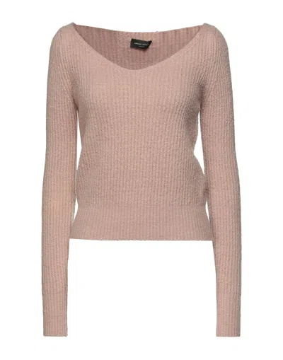 Roberto Collina Sweaters In Pastel Pink