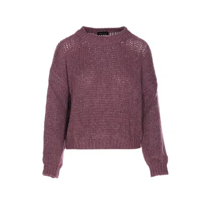 Roberto Collina Sweaters In Purple