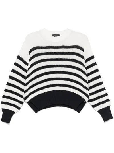Roberto Collina Sweaters In White