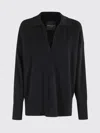 Roberto Collina Sweatshirt  Woman Color Black In Black