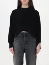 Roberto Collina Sweatshirt  Woman Color Black
