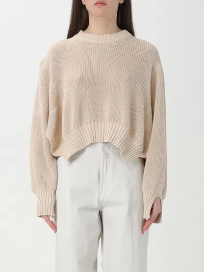 Roberto Collina Sweatshirt  Woman Color Brown