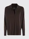 Roberto Collina Sweatshirt  Woman Color Ebony In Brown