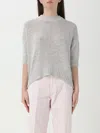 Roberto Collina Sweatshirt  Woman Color Grey