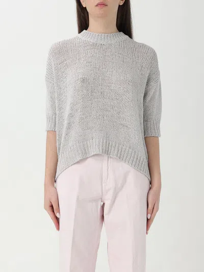 Roberto Collina Sweatshirt  Woman Color Grey