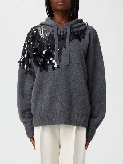 Roberto Collina Sweater  Woman Color Grey In Gray