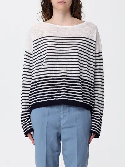 Roberto Collina Sweatshirt Woman In Multi