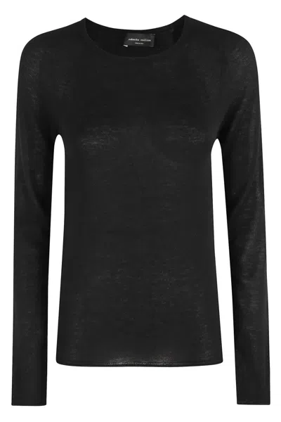 ROBERTO COLLINA SWG CREW NECK SWEATER