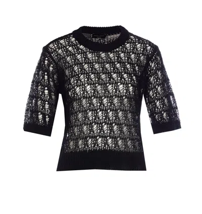 Roberto Collina T-shirt In Black