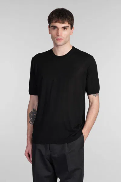Roberto Collina T-shirt In Black