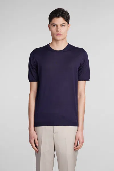 Roberto Collina T-shirt In Purple