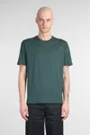 Roberto Collina Crew Neck Cotton T-shirt Clothing In Green