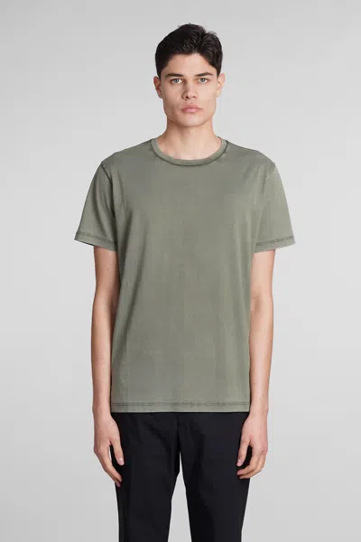 Roberto Collina T-shirt In Green Cotton