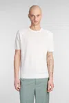Roberto Collina Essential Crewneck T-shirt In White