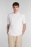 Roberto Collina Essential Crewneck T-shirt In White