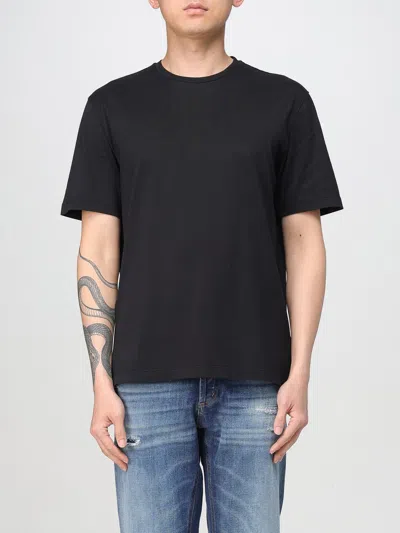 ROBERTO COLLINA T-SHIRT ROBERTO COLLINA MEN COLOR BLACK,G81963002
