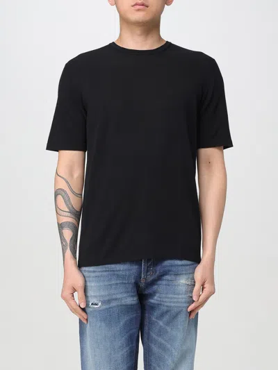 ROBERTO COLLINA T-SHIRT ROBERTO COLLINA MEN COLOR BLACK,G81964002