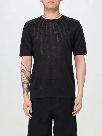 ROBERTO COLLINA T-SHIRT ROBERTO COLLINA MEN COLOR BLACK,G86967002