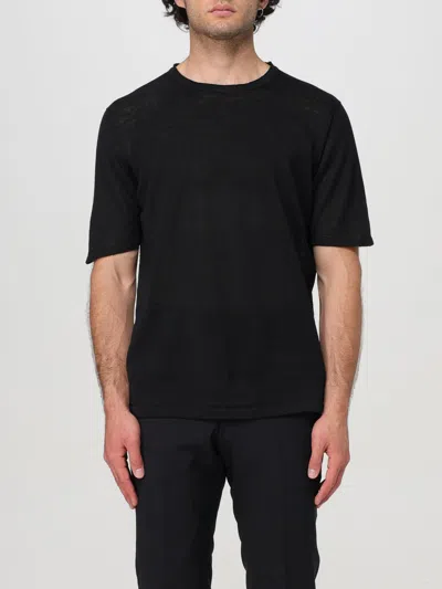 Roberto Collina T-shirt  Men Color Black