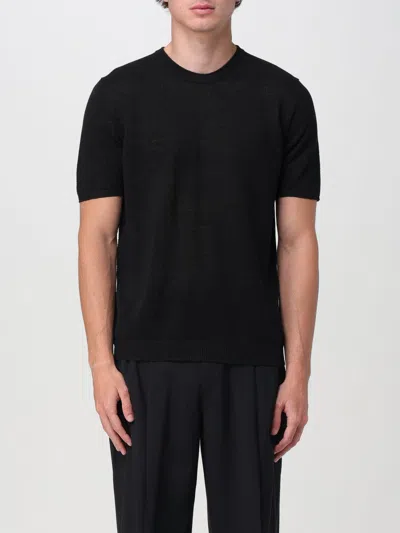 Roberto Collina T-shirt  Men Color Black