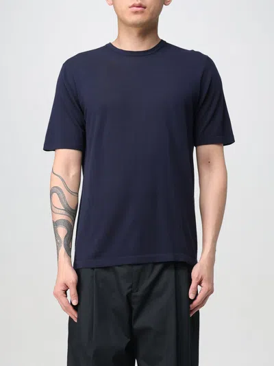 Roberto Collina T-shirt  Men Color Blue
