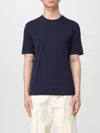 Roberto Collina T-shirt  Men Color Blue In Blue
