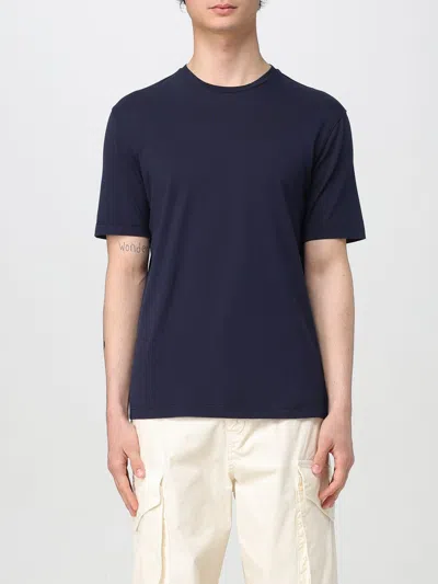 ROBERTO COLLINA T-SHIRT ROBERTO COLLINA MEN COLOR BLUE,G81963009