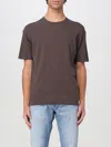 Roberto Collina T-shirt  Men Color Brown