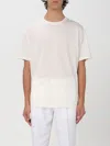 Roberto Collina T-shirt  Men Color Cream