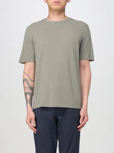 ROBERTO COLLINA T-SHIRT ROBERTO COLLINA MEN COLOR GREEN,G81964012