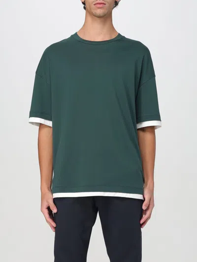 Roberto Collina T-shirt  Men Color Green