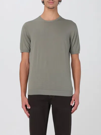 ROBERTO COLLINA T-SHIRT ROBERTO COLLINA MEN COLOR MILITARY,G78438055