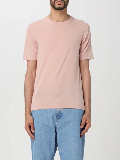 Roberto Collina T-shirt  Men Color Pink