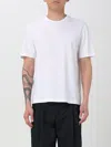 Roberto Collina Crew Neck Cotton T-shirt Clothing In White