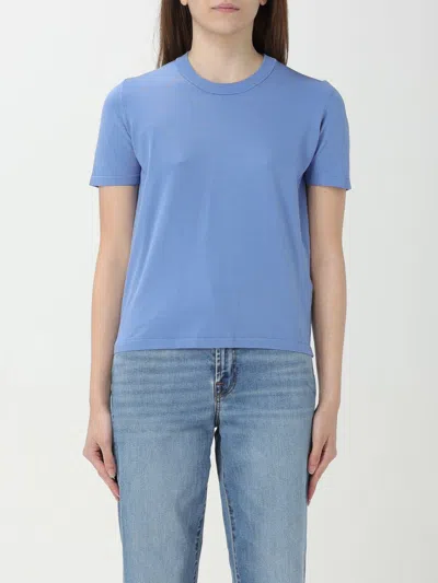Roberto Collina T-shirt  Woman Color Blue