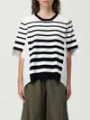 Roberto Collina T-shirt  Woman Color Blue In Black