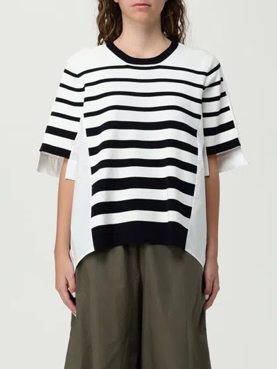 Roberto Collina T-shirt  Woman Color Blue In Black
