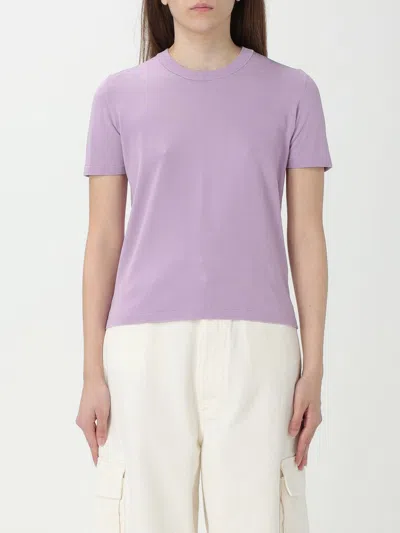 Roberto Collina T-shirt  Woman Colour Violet