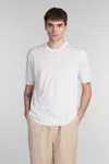 Roberto Collina Essential Crewneck T-shirt In White