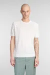 Roberto Collina Essential Crewneck T-shirt In White