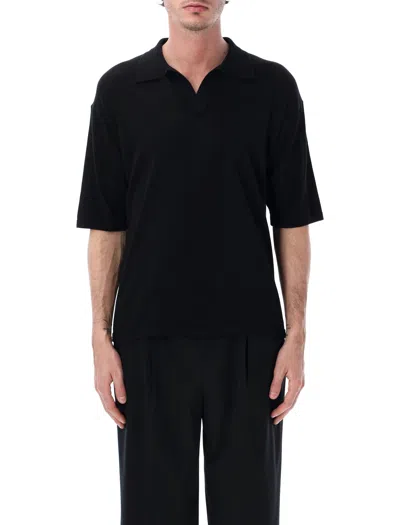 Roberto Collina T Shirts And Polos Black