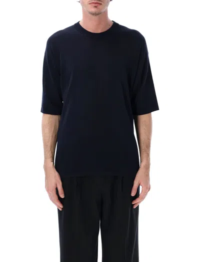 Roberto Collina T Shirts And Polos Blue